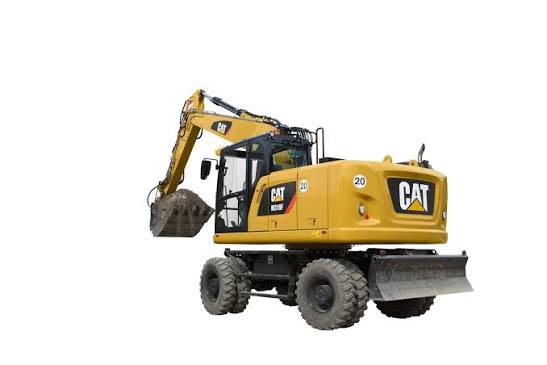 Caterpillar M318F Excavator