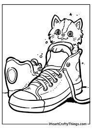 The free coloring sheets can be used by educators or simply by children who love big cat. Cute Cat Coloring Pages 100 Unique And Extra Cute 2021