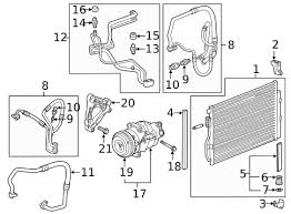 This compressor operates at high pressures and can wear out or fail, requiring replacement. Condenser Compressor Lines For 2013 Chevrolet Sonic Gm Parts Online