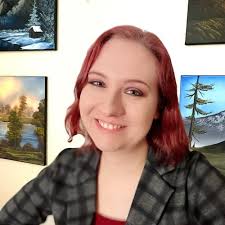 Bob Ross Style Original Landscape Oil Painting “christmas Eve Snow” 16x20in 