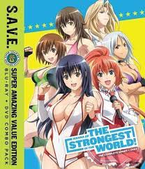 Amazon.co.jp: Wanna Be the Strongest in the World: Comp Series [Blu-ray]  [Import] : 世界でいちばん強くなりたい, 世界でいちばん強くなりたい: DVD