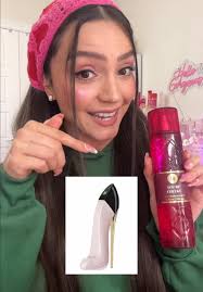 Body Mist de Bath&BodyWorks: Aroma similar al Good Girl Blush de Carolina  Herrera