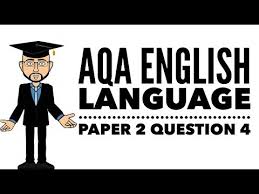 English general paper paper 2 comprehension mark scheme maximum mark: Aqa English Language Paper 2 Question 5 Student Exemplar Youtube