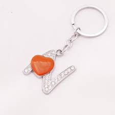 The german alphabet has 26 letters, similar to english, . Free Shipping Mientras Llaveros Stylish Name Keychain Alphabet N Best Selling Metal Letter Jewellery Fashion Rhinestone Trinket Keychain Mini Digital Camera Jewellery Scalekeychain Airplane Aliexpress