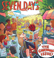 Issuu Presents Seven Days - July 5 2023 Edition