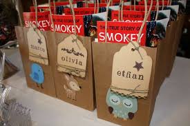Birthday Party Goodie Bags Forest Service Woodland Birthday Party Favor Bags Woodland Birthday Forest Birthday Party Camping Party Favors