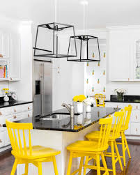 11 yellow kitchen ideas that will