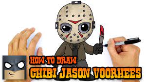 Check spelling or type a new query. How To Draw Jason Voorhees Friday The 13th Youtube