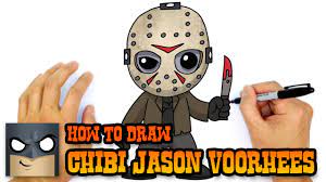 39 high quality collection of jason voorhees cartoon drawing by clipartmag. How To Draw Jason Voorhees Friday The 13th Youtube