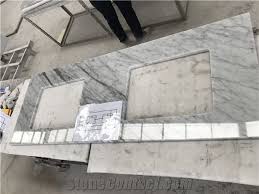 Enjoy free shipping & browse our great selection of bathroom vanities, vanity tops, vessel sinks and more! 22x61 Double Sink Carrara White Marble Bathroom Vanity Top Backsplash From China Stonecontact Com