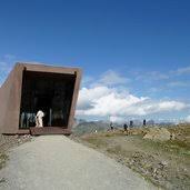 This faceted museum in the alps by south tyrolean architect werner tscholl is precariously cantilevered. Timmelsjoch Pass Museum Tyrol Austria