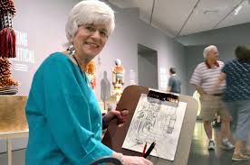 Drop-In Drawing at Denver Art Museum's "Jeffrey Gibson: Like a Hammer"  exhibit — Anna Kaye