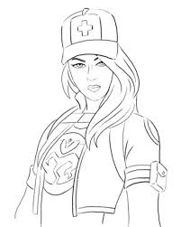Dibujos Para Colorear De Fortnite Temporada 7