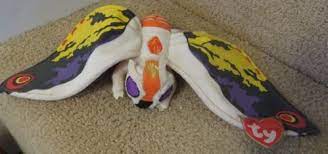 Ty Mothra Beanie Baby Rare 2001 Godzilla Ty Baby Beanie Beanie Big Eyes