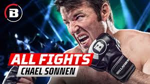All of Chael Sonnen's Bellator MMA Fights