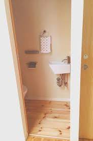 web内覧 和と洋のトイレ おしゃれでシンプルな暮らし ハニーサックル トイレ おしゃれ シンプルな暮らし 収納 アイデア