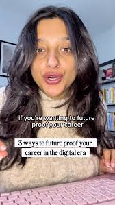 3 ways to future proof your career in the digital era 📝 , With Ai, tech  and digital technology taking over faster then our brains can process,  here’s 3 ways you can work towards achieving your goals ...