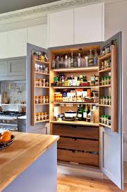 Kitchen Cabinet Styles And Trends Wall Cabinets Today Encompass The Ceiling Using High Up Area For Sto Kitchen Pantry Design Kitchen Food Storage Diy Kitchen