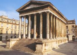 Maison carree in nimes was built in around 20 or 19 bce, during the roman urbanization of the celtic's land in southern france (gaul). Interior Design History Test 2 Flashcards Quizlet