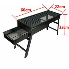 Panggangan portable bakar sate bbq arang termurah portabel tipe jaring. Portable Bbq Grill Outdoor Folding Barbecue Tempat Bakar Bbq Shopee Malaysia