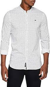 Chemise à manches longues en denim jean aspect usé vintage. Blousons Vetements Kaporal Manches Longues Chemise Casual Homme Pisteursdetoiles Com