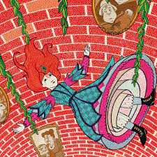 That song is called, i'm late!. Alice Im Wunderland Down The Rabbit Hole Print Limited Edition Art Print Minalima