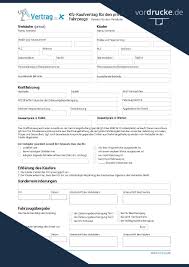 Vordruck Kaufvertrag Auto Privat An Privat