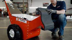 Motorized, Battery-Powered Platform Cart | Material Handling Cart