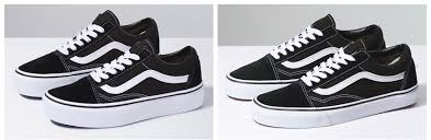 Get the best deals on vans old skool athletic shoes for men. Vans Old Skool Or Vans Old Skool Platform Also What S The Sizing For Them When Compared To Converse Thanks So Much For Your Help I Just Want To Get Them Custom And