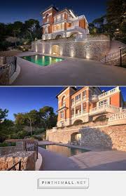 Sole Agent Outstanding Belle Epoque Waterfront Mansion Immobilier De Luxe Roquebrune Cap Martin Cote D Azur Sotheby Lake House Swimming Pools Mansions