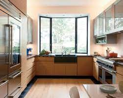Findsimilar.com has been visited by 10k+ users in the past month 20 Charming Kitchen Spaces With Bay Windows Home Design Lover