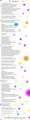 Full lyrics of luis fonsi, daddy yankee ft. Fonsi Despacito Lyrics Justin Bieber Daedalusdrones Com