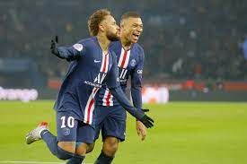 Weitere ideen zu fussball, neymar jr, französische nationalmannschaft. Neymar Mbappe And Icardi Score As Psg Beats Montpellier 3 1