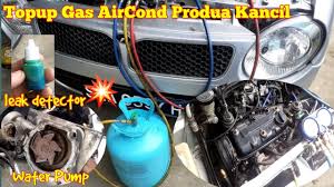 Maybe you would like to learn more about one of these? Cara Vacuum System Dan Refil Gas Aircond Yang Betul Produa Kancil Youtube