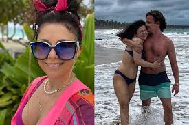 Gołe zdjęcia kasi cichopek rozebrne fotki w bieliźnie. Katarzyna Cichopek Pozuje Z Dziecmi I Mezem Na Tle Palm Fani Nie Poznaja Jej Pociech Wow Juz Takie Duze