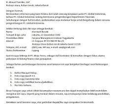 Contoh surat penawaran barang semi block style dalam bahasa inggris. Contoh Surat Lamaran Kerja Semi Formal Contoh Surat