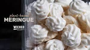 It is so fluffy and yummy, and not runny or granulated at all. Plant Based Meringue Wicked Healthy Youtube