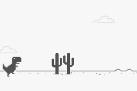 El dinosaurio saltarín de Google, ahora como widget en tu celular -  Noticias de Uruguay y el mundo actualizadas - EL PAÍS Uruguay