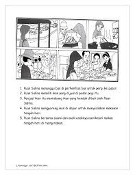 Bina Ayat Berdasarkan Gambar Malay Language Kids Learning Learning