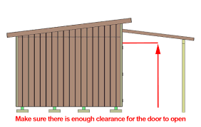 Get advice from the experts! How To Add A Porch Overhang To Your Shed