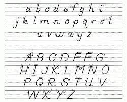 Encourage name recognition, spelling and letter formation with this name tracing practice worksheet. D Nealian Alphabet Tracing Worksheet