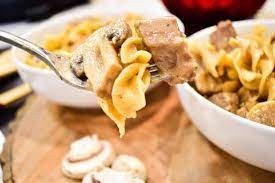 15 Ninja Foodi Pasta Recipes Beef Stroganoff Instant Pot Recipe Ninja Cooking System Recipes Beef Stroganoff