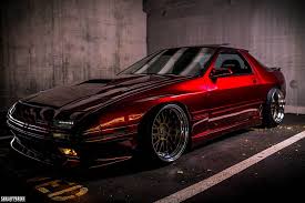 Hd wallpapers for desktop, best collection wallpapers of mazda rx on this page you will find a lot wallpapers with mazda rx 7. White Coupe Ryosuke Takahashi Initial D Mazda Rx 7 Car Hd Wallpaper Wallpaperbetter