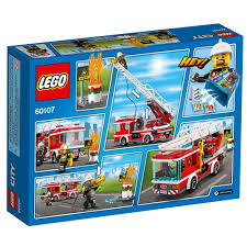 Fire Ladder Truck 60107 City Buy Online At The Official Lego Shop Us