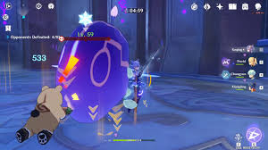 Domain Of Forgery Thunder Cloud Altar Iii Genshin Impact Youtube