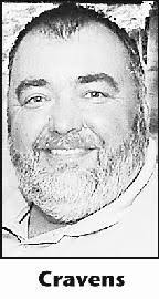 BRIAN CRAVENS Obituary (2012)