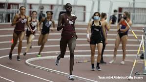 Olympic track and field trials. Nj S Athing Mu Crushes Collegiate And U20 800m World Record