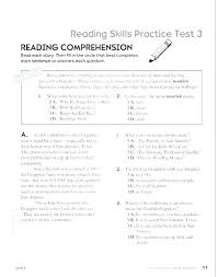 Third grade comprehension worksheets help your child understand what he's reading. Worksheet Ideas Perfection At Its Finest 4th Grade Reading Comprehension Worksheets Multiple Choice
