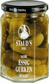 Ottimi da gustare a fine pasto, ma anche in ogni altro momento della. Staud S Cetriolini Sottaceto 314 Ml Piccantino Shop Online Italia