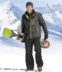 Pantalon cargo grande taille pour homme. Pantalon De Ski Winter Sport Atlas For Men